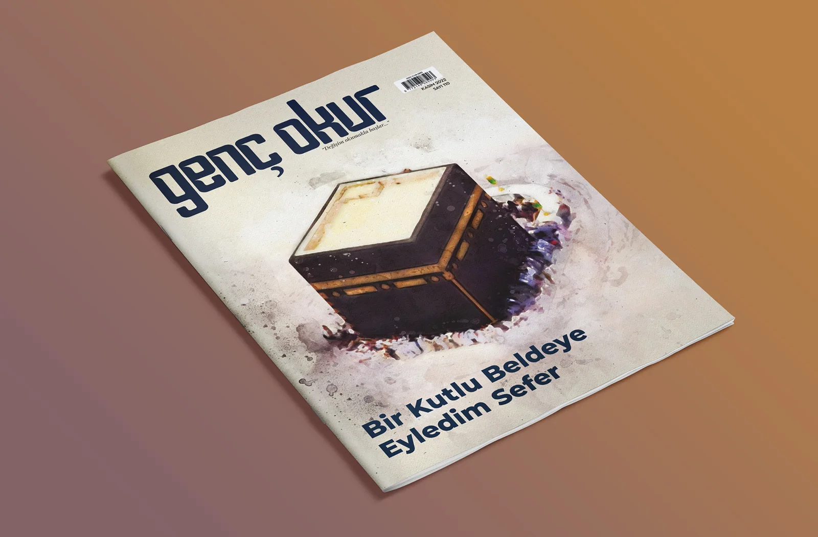 Genç Okur · 2022 — Editoryal tasarım, görsel 2