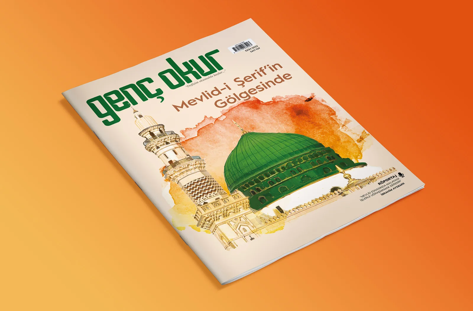 Genç Okur · 2022 — Editoryal tasarım, görsel 3