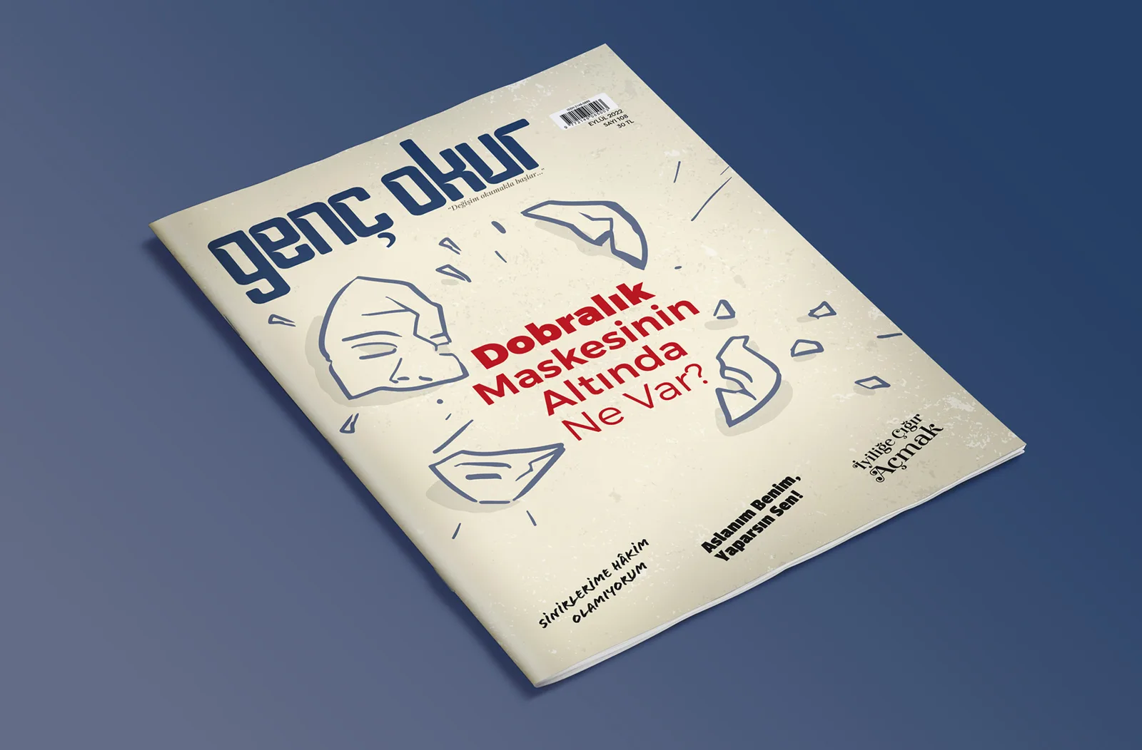 Genç Okur · 2022 — Editoryal tasarım, görsel 4