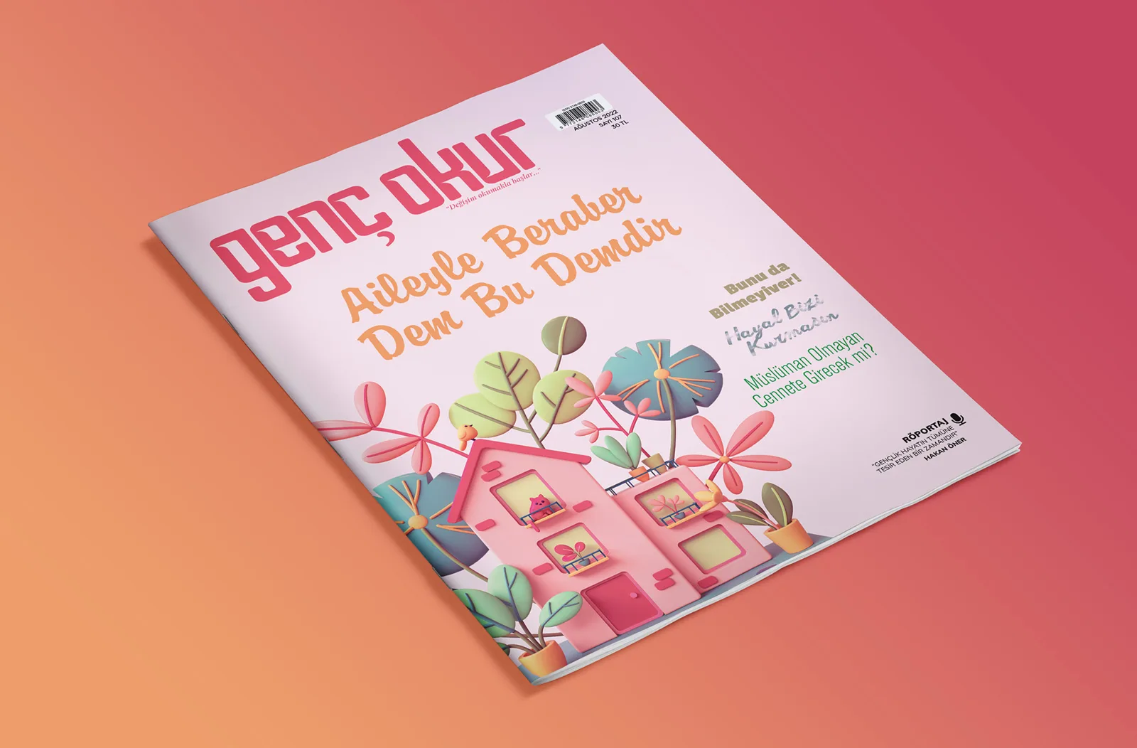 Genç Okur · 2022 — Editoryal tasarım, görsel 5