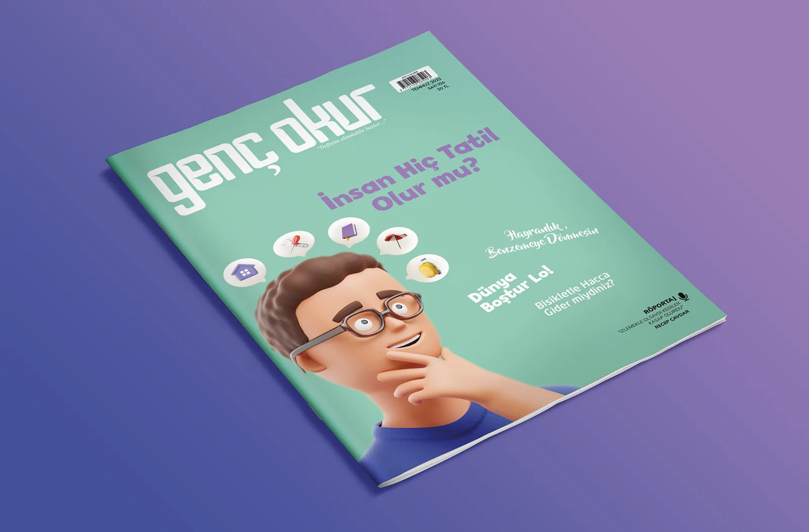 Genç Okur · 2022 — Editoryal tasarım, görsel 6