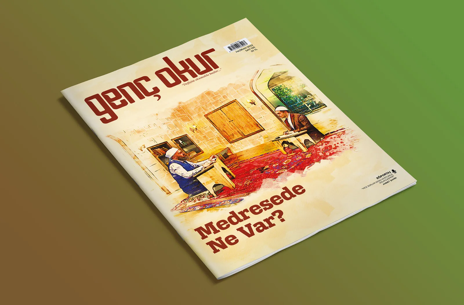 Genç Okur · 2022 — Editoryal tasarım, görsel 7