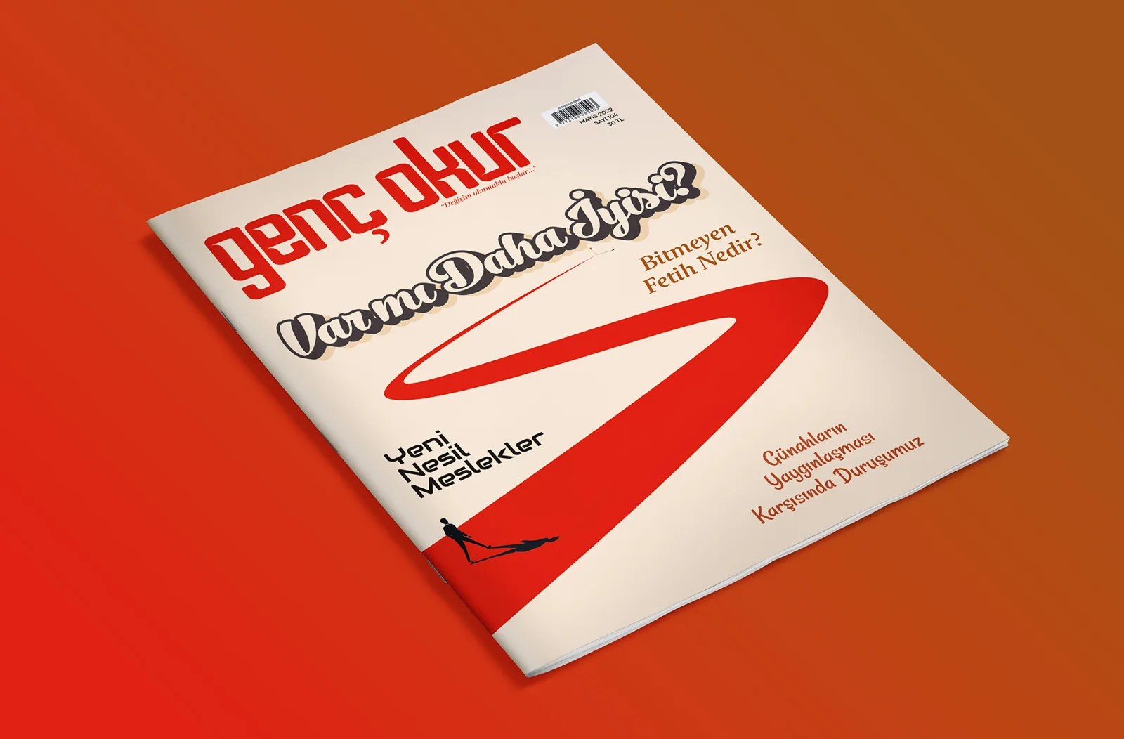 Genç Okur · 2022 — Editoryal tasarım, görsel 8