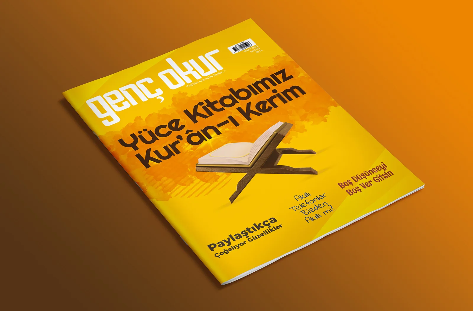 Genç Okur · 2022 — Editoryal tasarım, görsel 9
