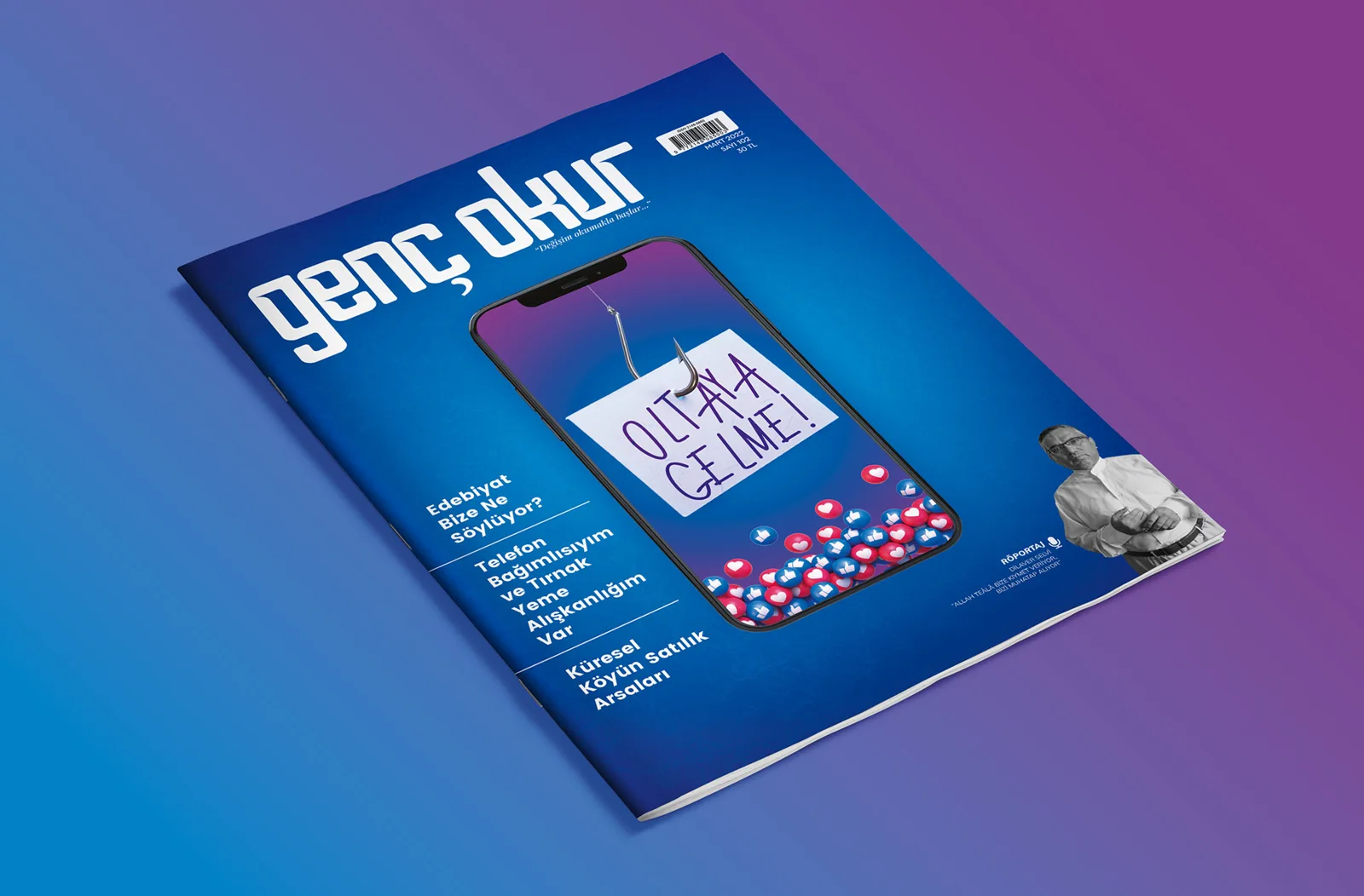 Genç Okur · 2022 — Editoryal tasarım, görsel 10