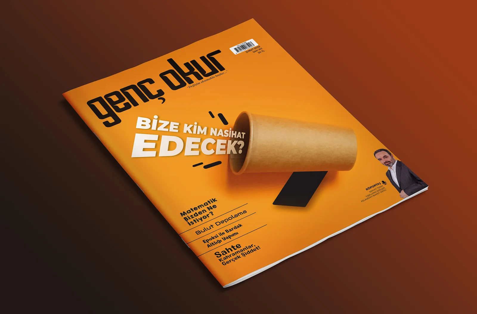 Genç Okur · 2022 — Editoryal tasarım, görsel 11
