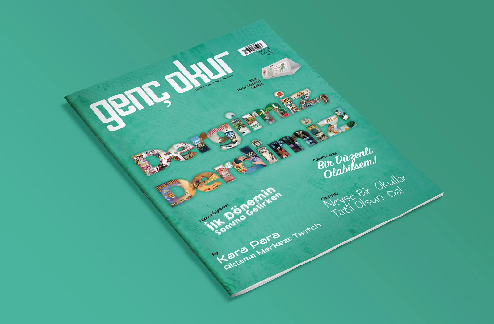 Genç Okur · 2022 — Editoryal tasarım, görsel 12