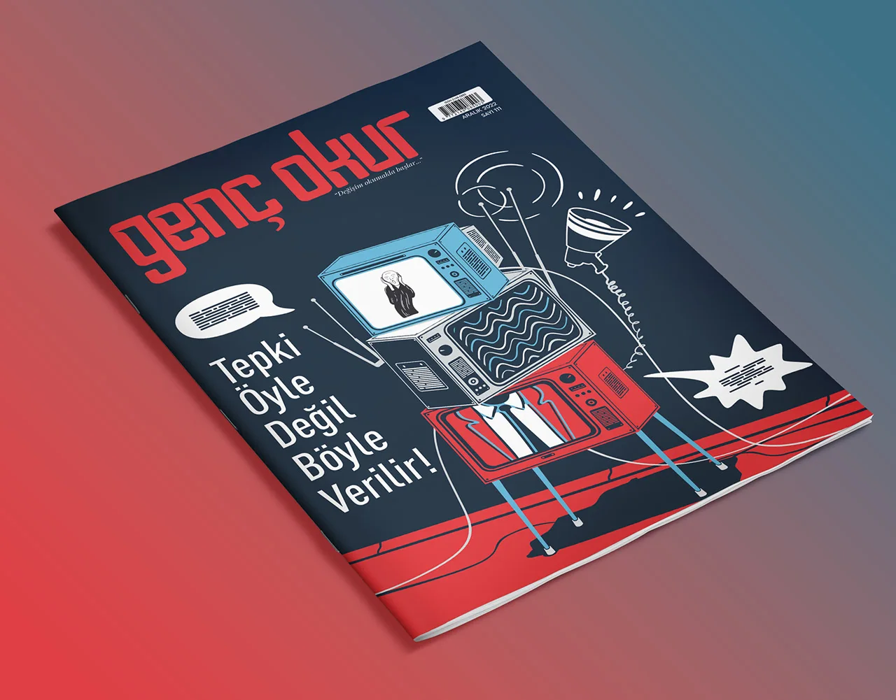 Genç Okur · 2022 — Editoryal tasarım çalışması