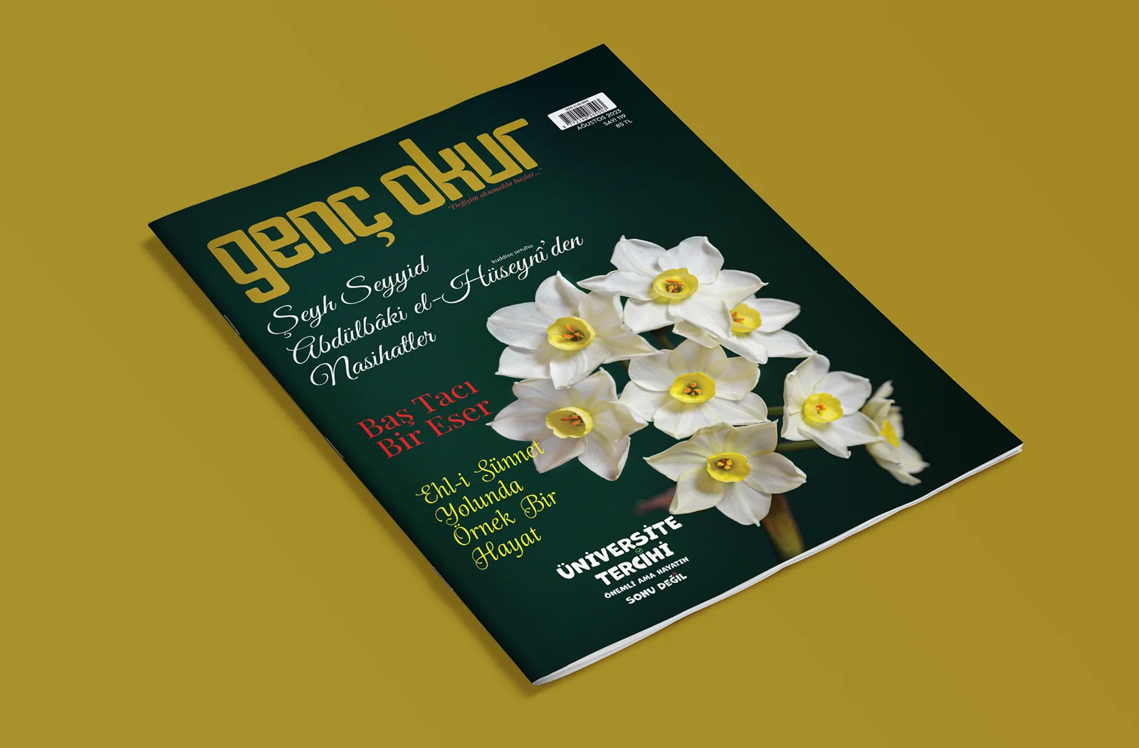 Genç Okur · 2023 — Editoryal tasarım, görsel 2