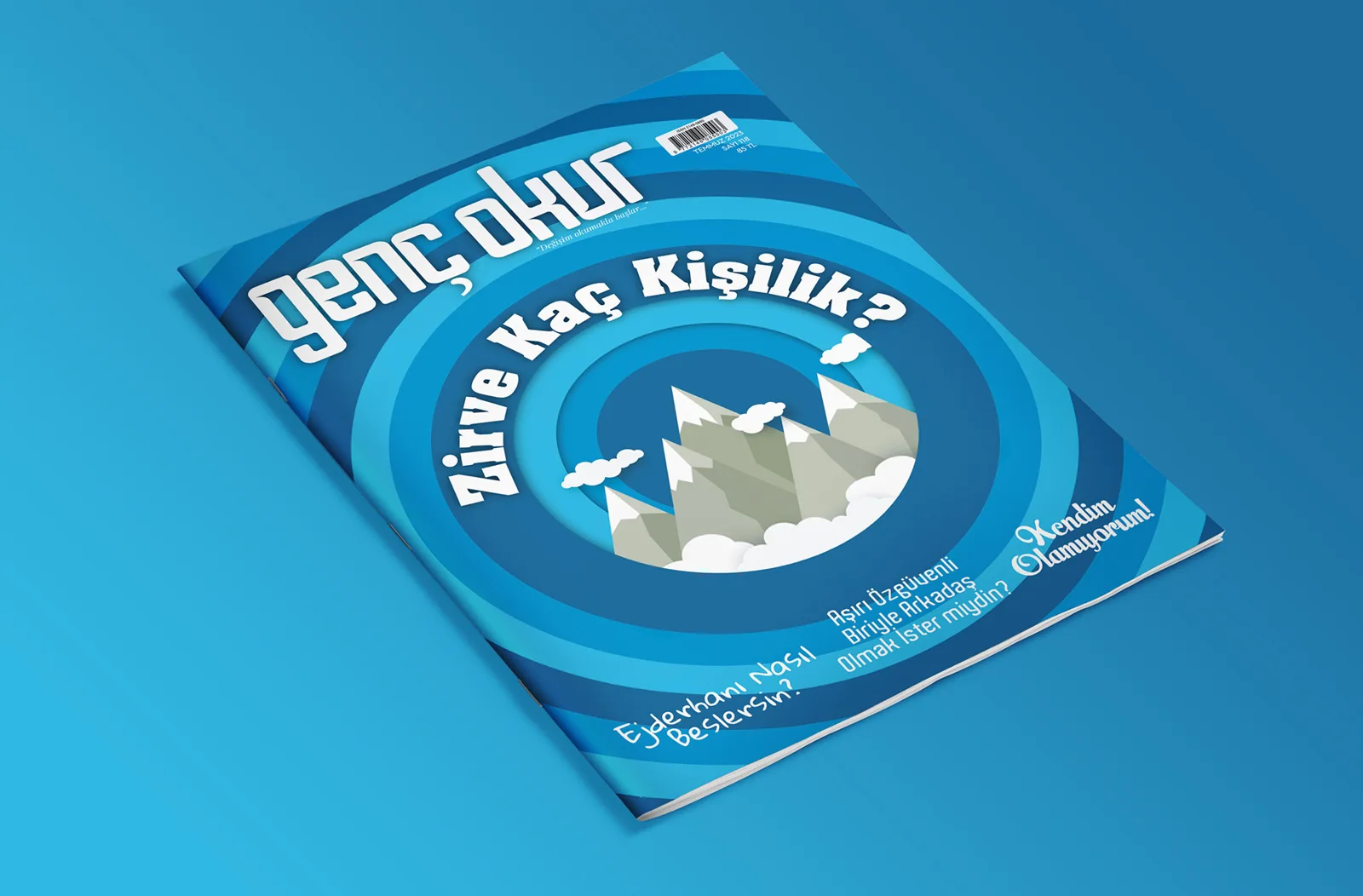 Genç Okur · 2023 — Editoryal tasarım, görsel 3