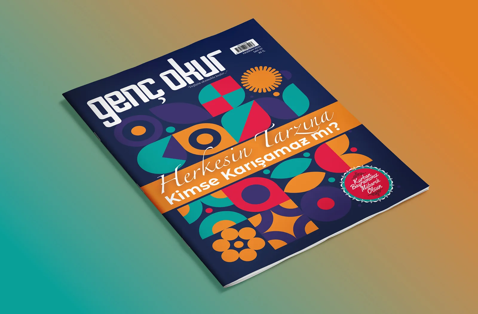 Genç Okur · 2023 — Editoryal tasarım, görsel 4
