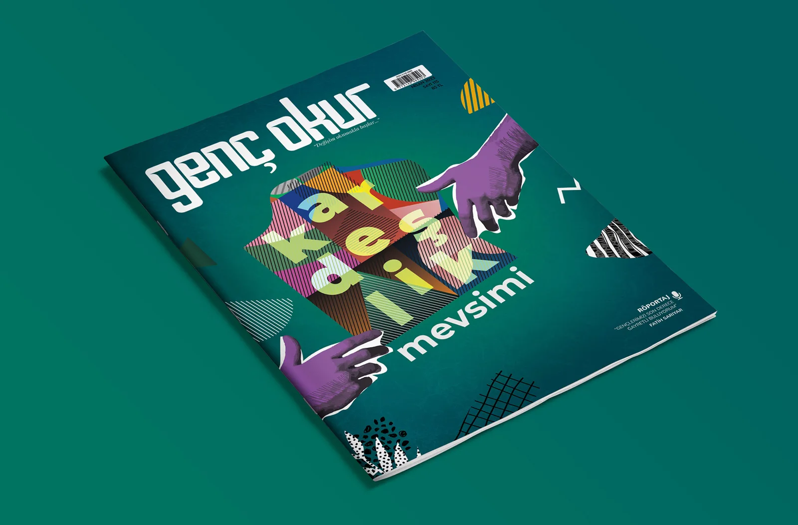 Genç Okur · 2023 — Editoryal tasarım, görsel 6