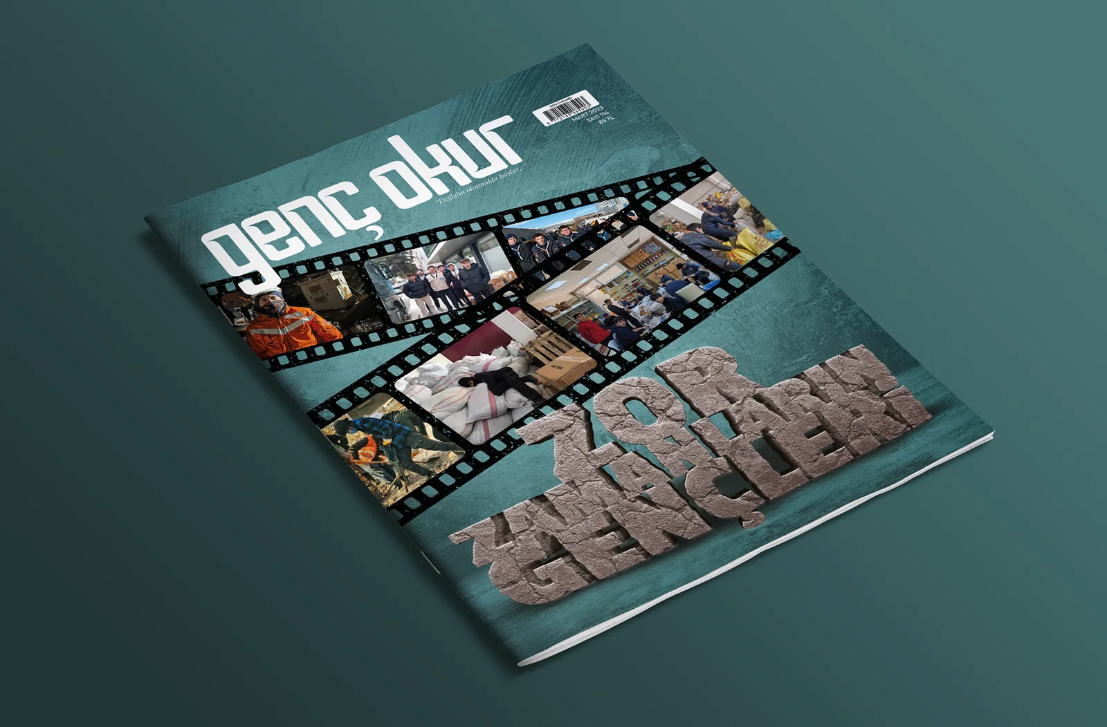 Genç Okur · 2023 — Editoryal tasarım, görsel 7