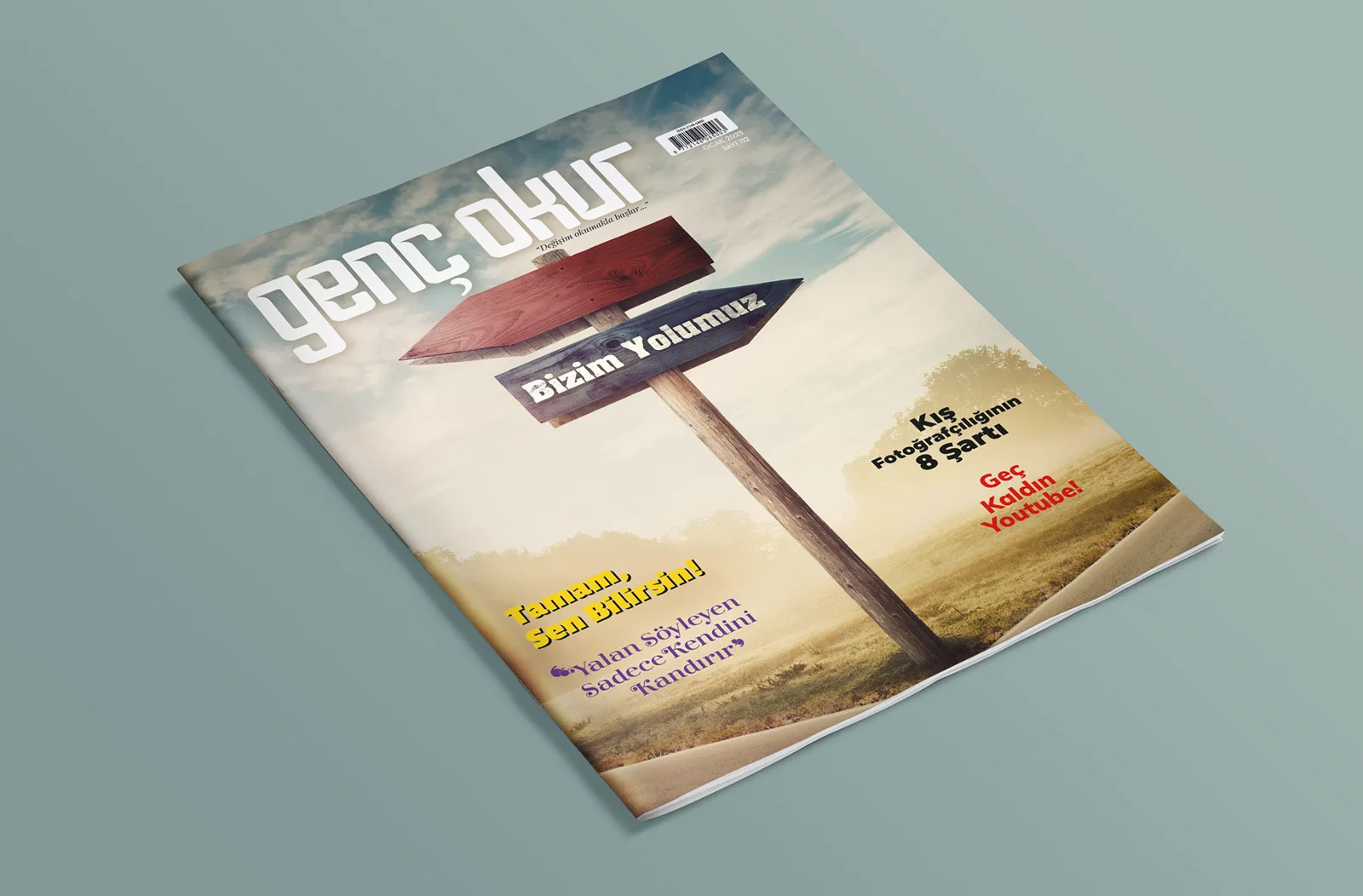 Genç Okur · 2023 — Editoryal tasarım, görsel 9