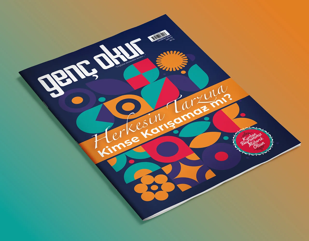 Genç Okur · 2023 — Editoryal tasarım çalışması
