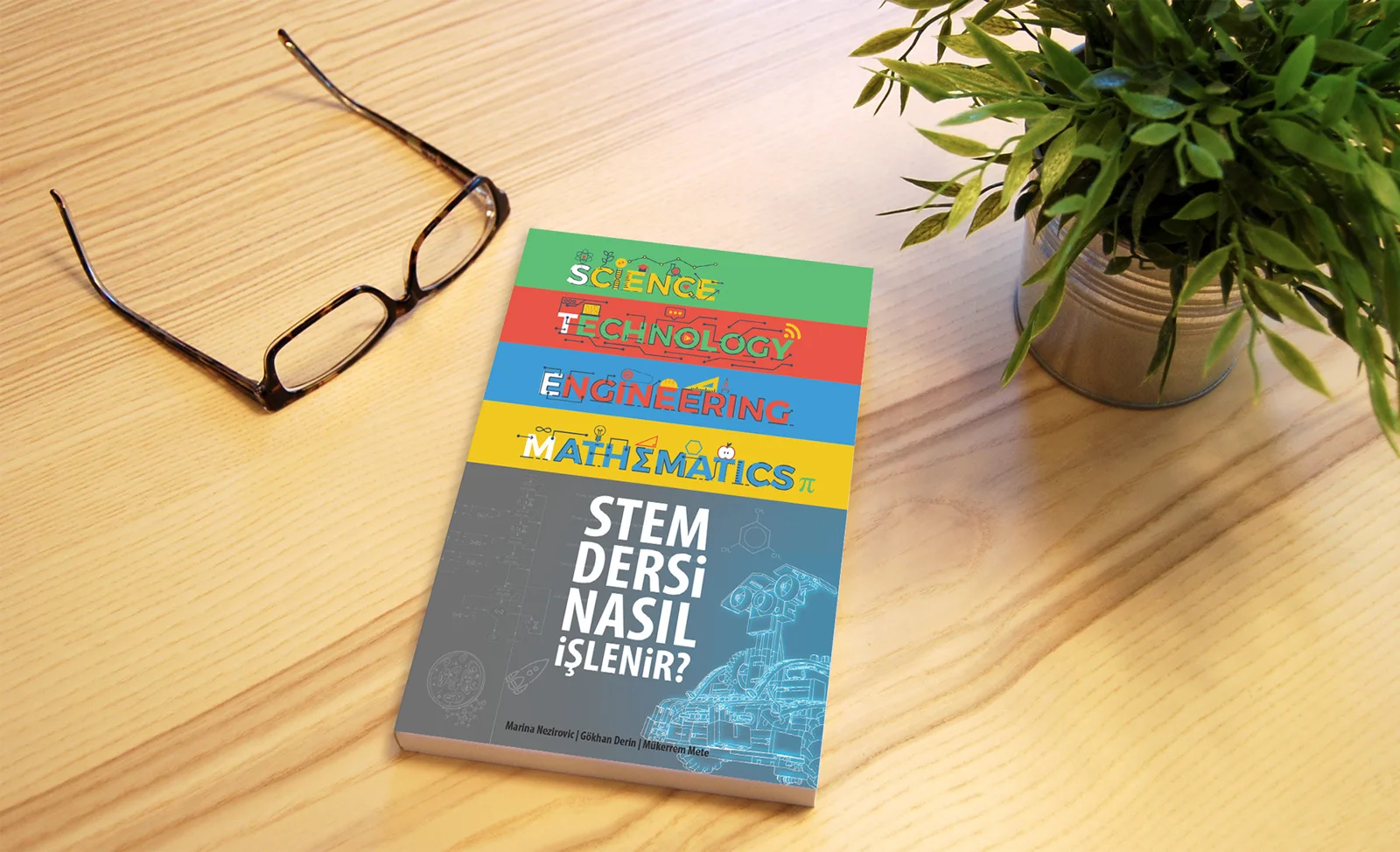 Bilim, renk ve tipografi — Kitap kapağı, görsel 3