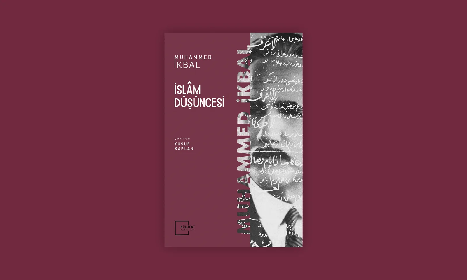 İslâm Düşüncesi — Kitap kapağı, görsel 1