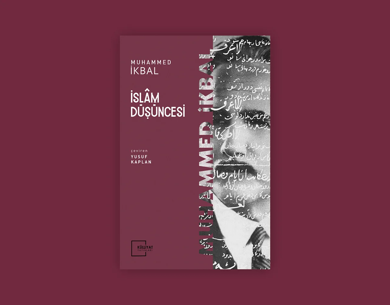 İslâm Düşüncesi — Kitap kapağı çalışması