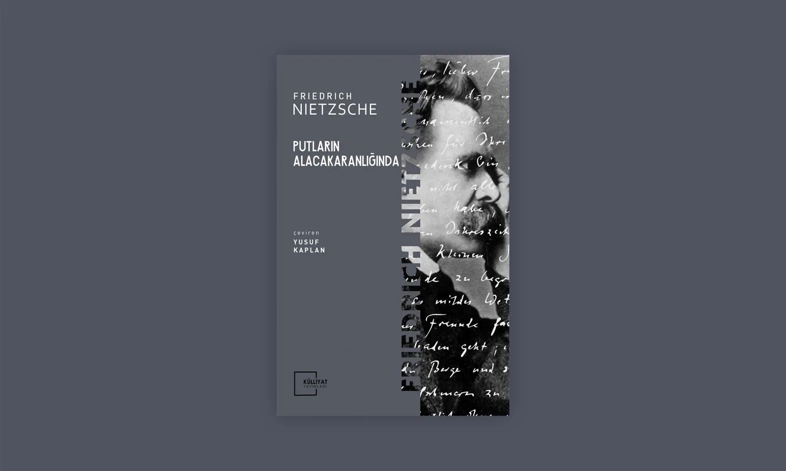 Putların Alacakaranlığında — Kitap kapağı, görsel 1