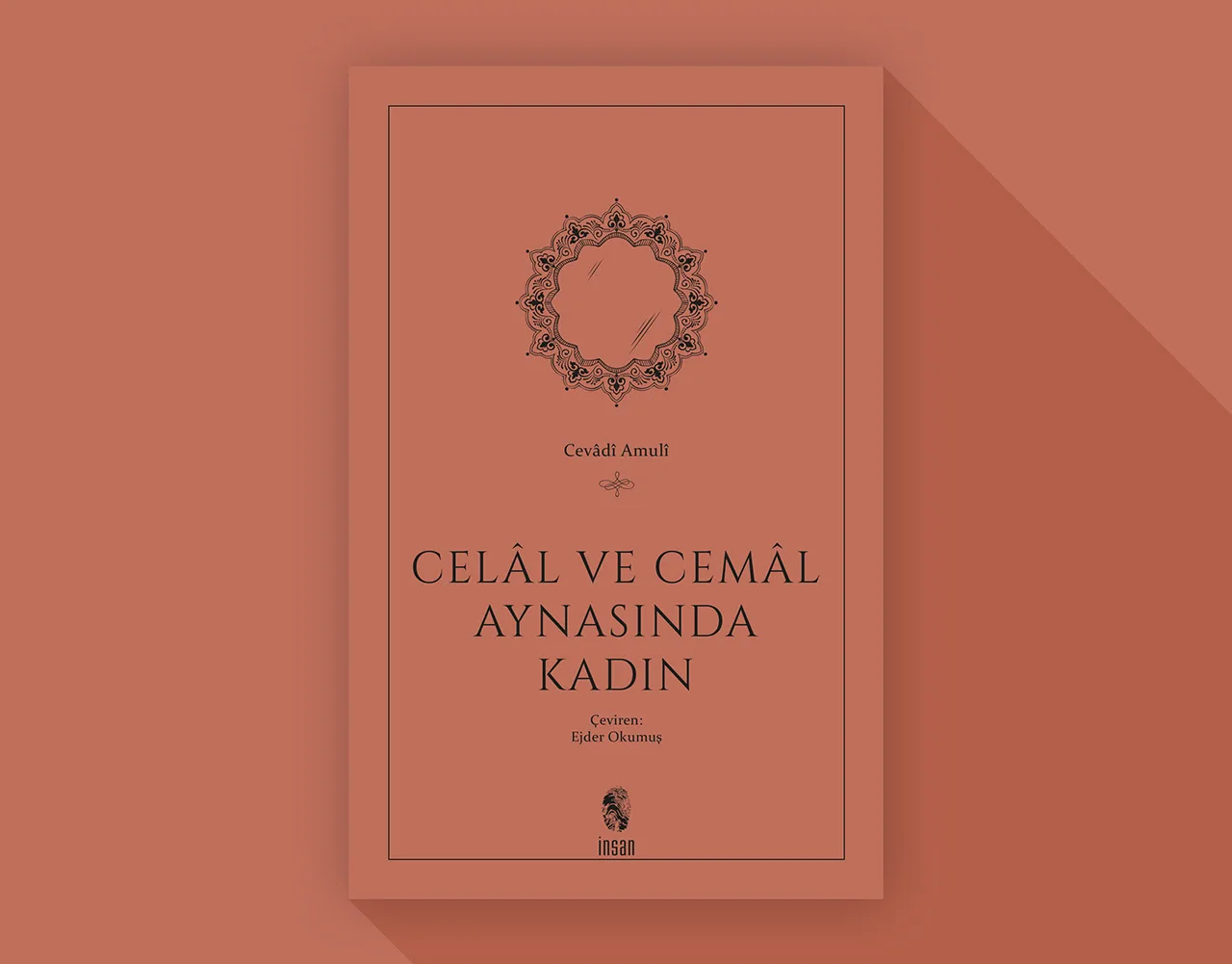 Celâl ve Cemâl Aynasında Kadın — Kitap kapağı çalışması