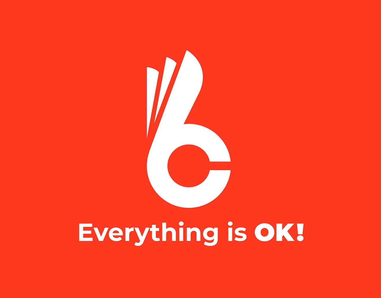 Everything is OK! — Görsel kimlik çalışması