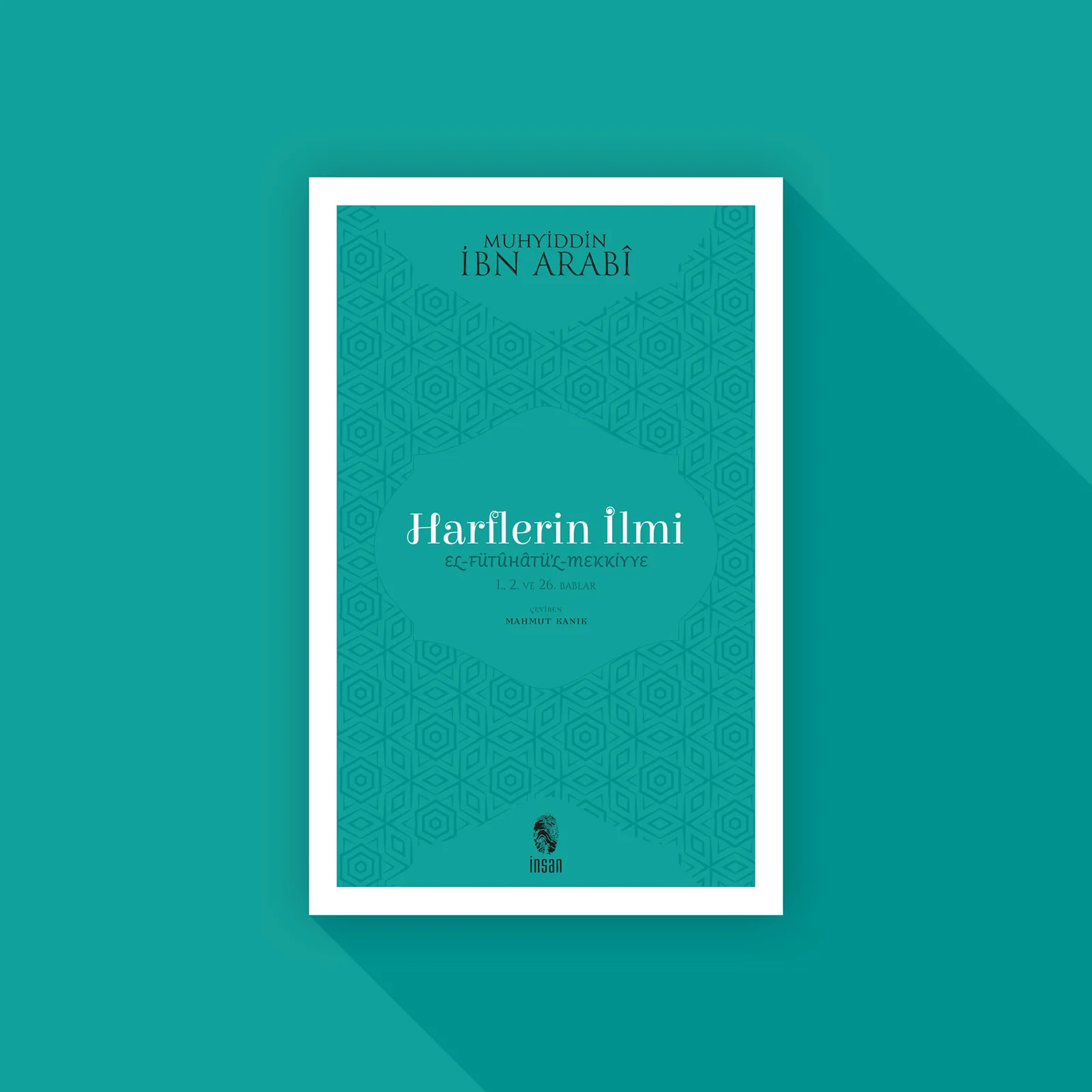 Harflerin İlmi — Kitap kapağı, görsel 1