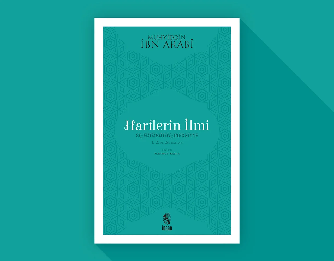 Harflerin İlmi — Kitap kapağı çalışması