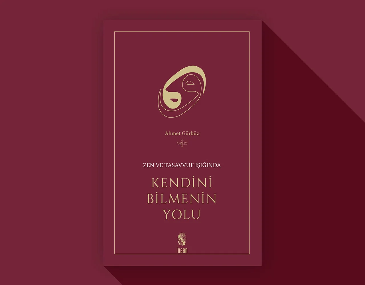 Kendini Bilmenin Yolu — Kitap kapağı çalışması